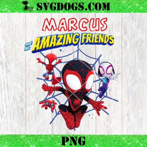 Marcus Amazing Friends Spiderman PNG, Spidey And His Amazing PNG