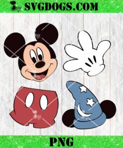 Mickey Mouse Elements Disney PNG