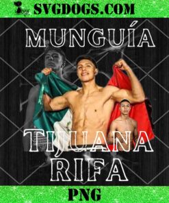 Munguia Tijuana Rifa PNG, Jaime Munguia PNG