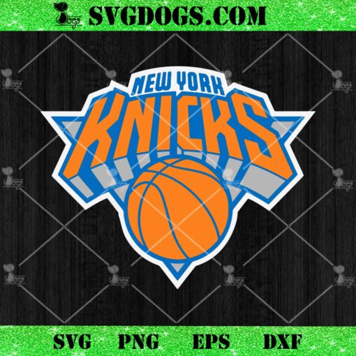 NBA New York Knicks SVG, New York Knicks Basketball Logo SVG PNG DXF EPS