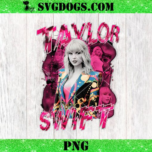 New Taylor Swift Vintage PNG