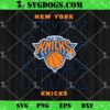 NBA New York Knicks SVG, New York Knicks Basketball Logo SVG PNG DXF EPS