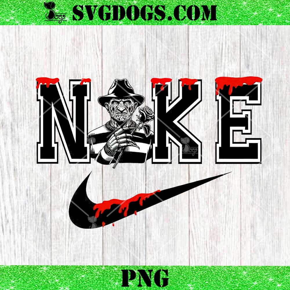 Nike Freddy Krueger PNG