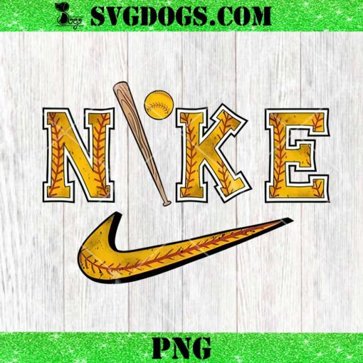 Nike Softball Seams PNG