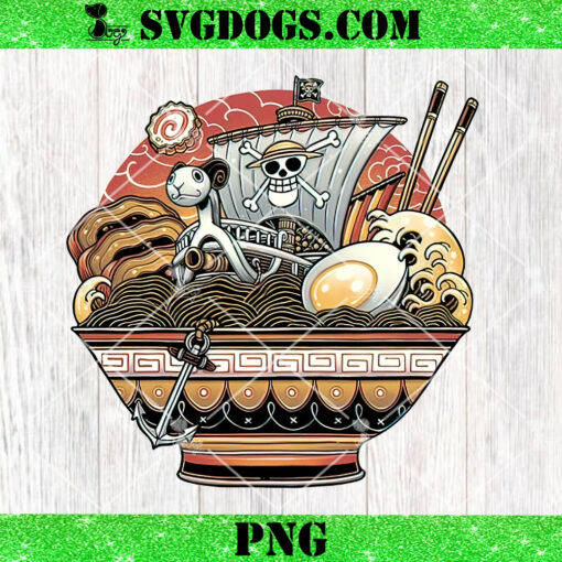 Noodles One Piece PNG, Ahoy Noodle Pirates PNG
