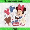 Patriotic Mickey Disney PNG, Mickey 4th Of July PNG