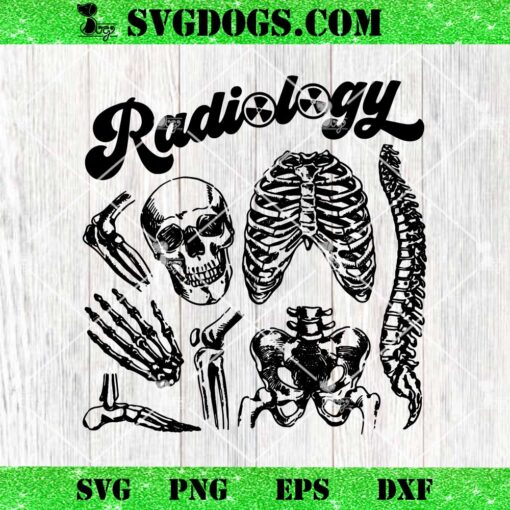 Rad Tech Radiology Graduation SVG, Rad Tech SVG PNG EPS DXF