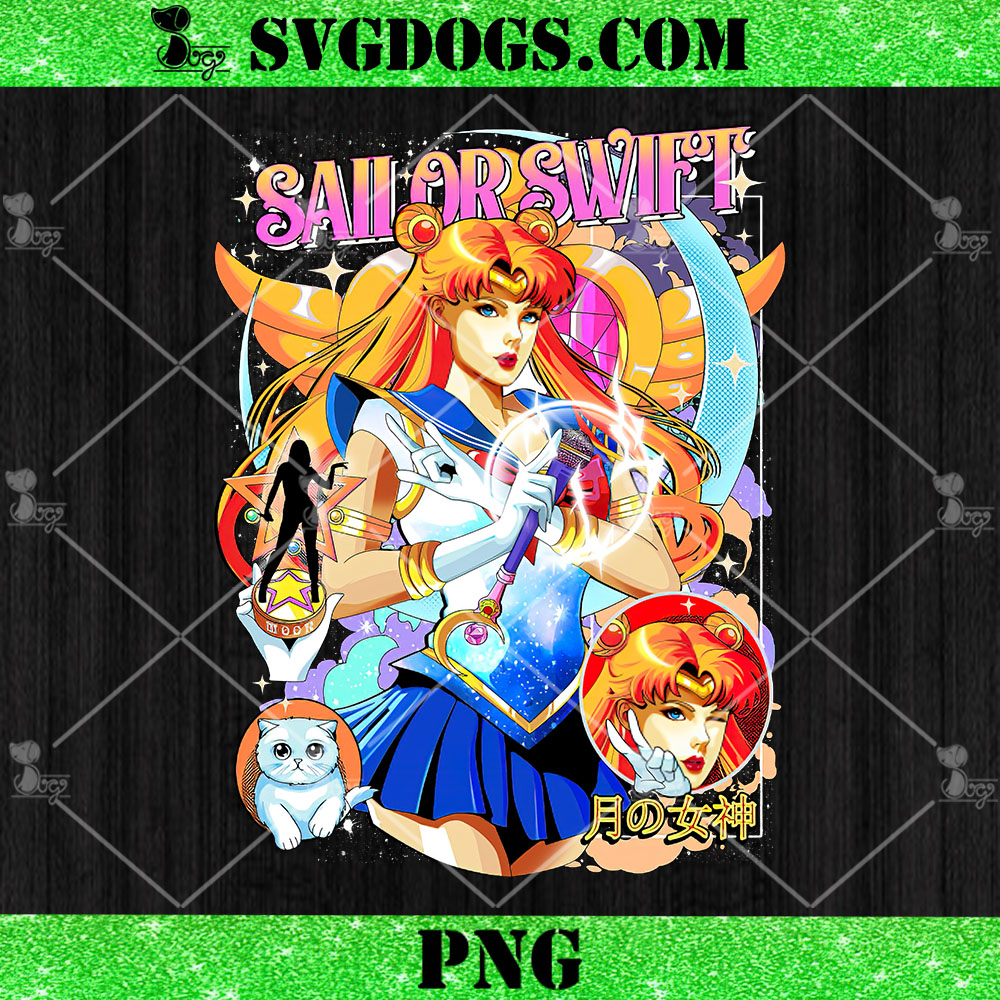 Sailor Swift PNG