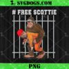Funny Bigfoot Free Scottie Mug Shot PNG