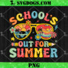 School’s Out For Summer PNG, Student PNG, Summer PNG