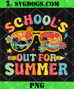 School's Out For Summer PNG, Student PNG, Summer PNG