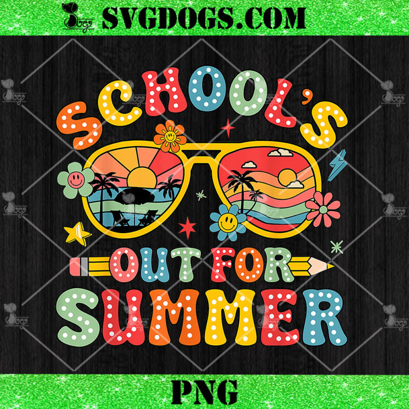 School's Out For Summer PNG