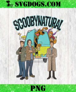 Scoobynatural PNG, Scooby-Doo Scoobynatural Supernatural Mystery Ride PNG