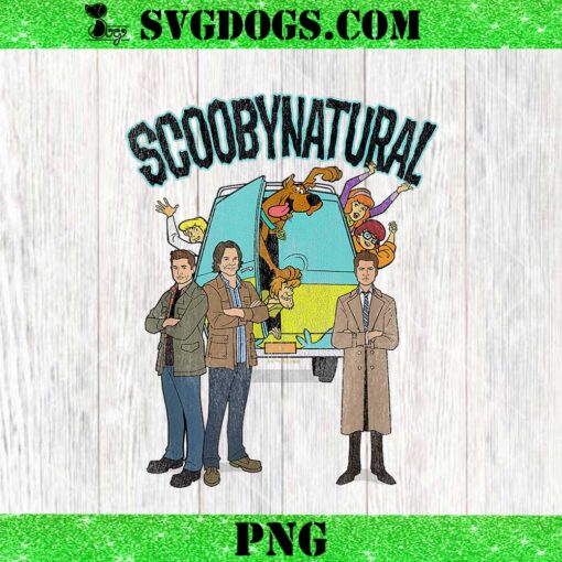 Scoobynatural PNG, Scooby-Doo Scoobynatural Supernatural Mystery Ride PNG