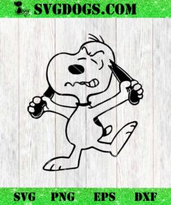 Snoopy Peanuts Cartoon Character SVG, Peanuts SVG PNG EPS DXF