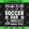 Soccer Dad Scan For Payment SVG, Soccer SVG PNG EPS DXF