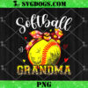 Softball Grandma PNG, Softball Player PNG