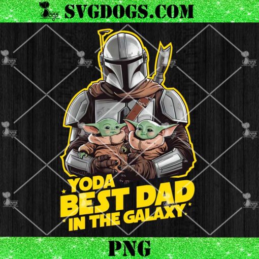 Star Wars Yoda Best Dad In The Galaxy PNG
