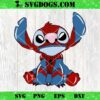 Stitch Venom SVG PNG, Stitch Marvel SVG PNG DXF EPS