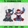 Stitch Venom SVG PNG, Stitch Marvel SVG PNG DXF EPS