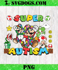Super Autism Super Mario PNG, Super Autism PNG