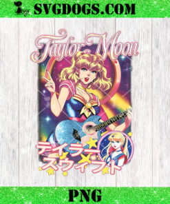 Taylor Moon Anime PNG, Taylor Swift PNG