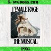 Female Rage The Musical PNG, TTPD Taylor PNG