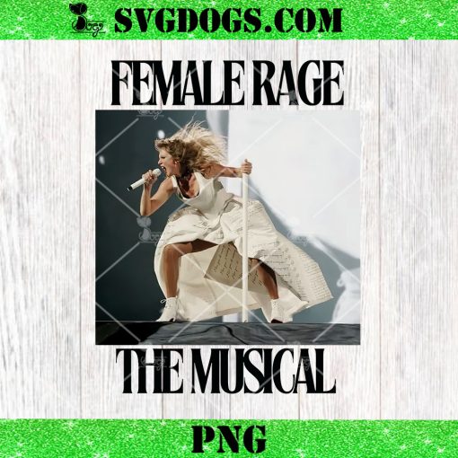 Taylor Swift Female Rage the Musical PNG