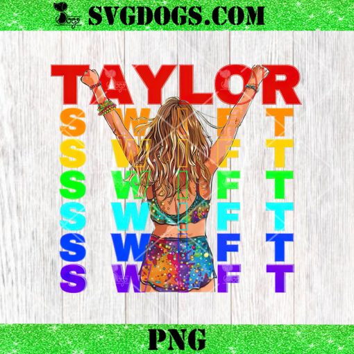 Taylor Swift Gay Pride Month PNG, LGBT PNG, Taylor Swift PNG