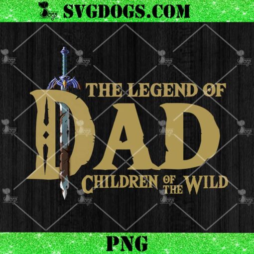 The Legend Of Dad Children Of The Wild PNG