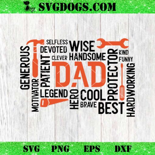 The Man The Myth Daddy The Legend SVG PNG, Dad SVG, Father SVG PNG DXF EPS