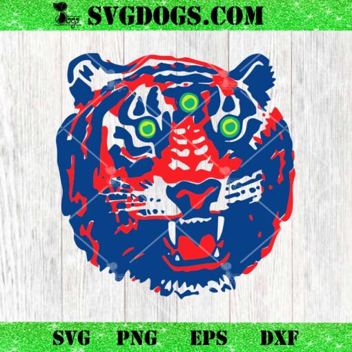 Third Eye Detroit Tigers SVG, Detroit Tigers SVG PNG EPS DXF