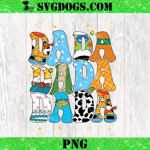 Toy Story Dada PNG, Disney Dad Life PNG