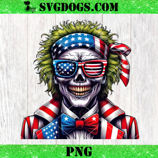 Uncle Joker Character 4th Of July PNG, Independence Day PNG