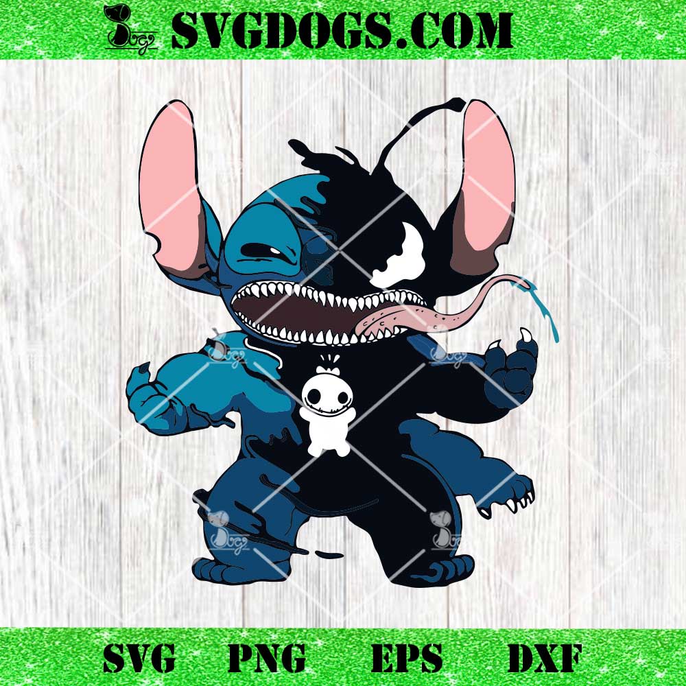 Venom Stitch SVG PNG