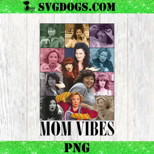 Vintage Mom Vibes PNG, Cool Mom Trendy PNG, Mother’s Day PNG