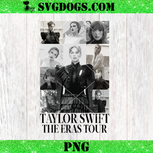 Vintage Taylor Swift The Eras Tour PNG