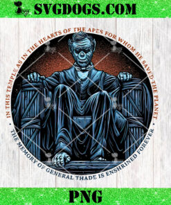 Welcome To A New kingdom PNG, Planet Of the Apes PNG, Lincoln Memorial PNG