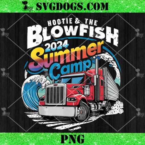 2024 Summer Camp With Truck PNG, Hootle And The Blowfish PNG