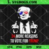 I’d Rather Vote For A Felon Than A Jackass PNG, Trump America PNG