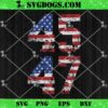 Donald Trump 2024 Take America Back American Flag Patriotic SVG, Trump 2024 Flag SVG PNG DXF EPS