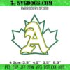 Ajax Baseball Logo Embroidery