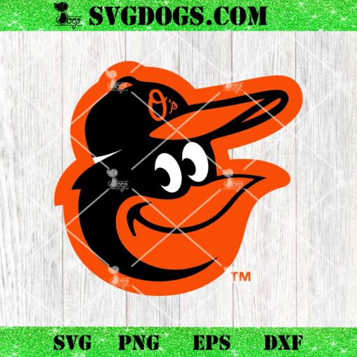 Baltimore Orioles Logo SVG PNG