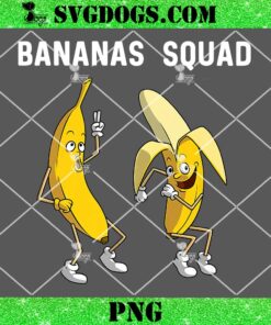 Bananas Squad PNG