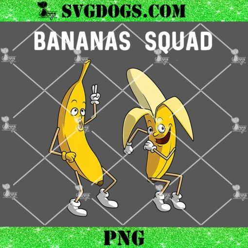 Bananas Squad PNG