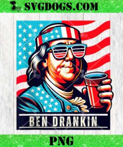 Ben Drankin PNG, 4th of July PNG, Benjamin Ben Drankin PNG