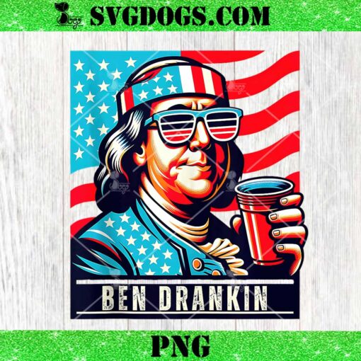 Ben Drankin PNG, 4th of July PNG, Benjamin Ben Drankin PNG