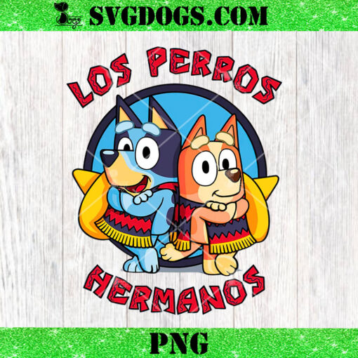 Bluey Los Perros Hermanos PNG, Bluey Breaking Bad PNG