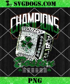 Boston World Champions Ring 2024 PNG