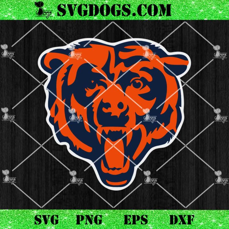 Chicago Bears Youth Primary Logo SVG